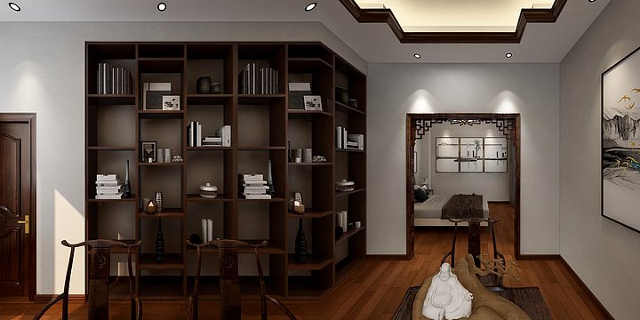 Aleio-茶室-装修设计方案