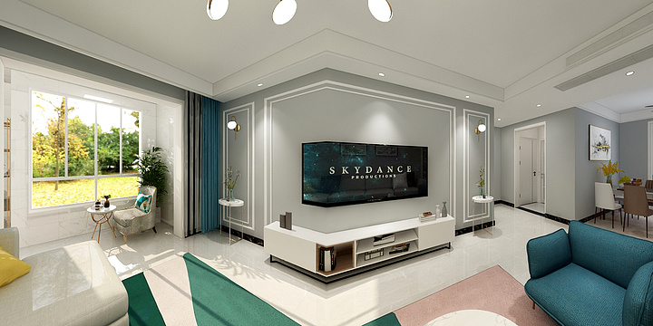 手可摘星辰ESYc-翡翠名郡1#2-202时老师-装修设计方案