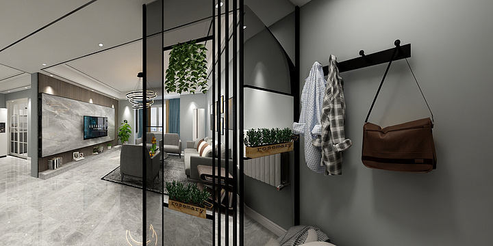 肖扬ooO-兴庆家园-装修设计方案