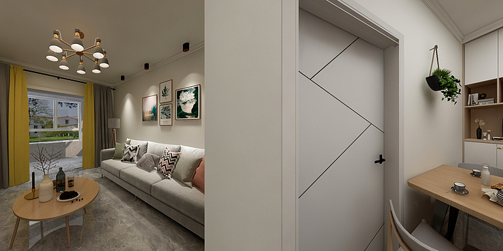 郝庆阳-冠城四期11-102-装修设计方案