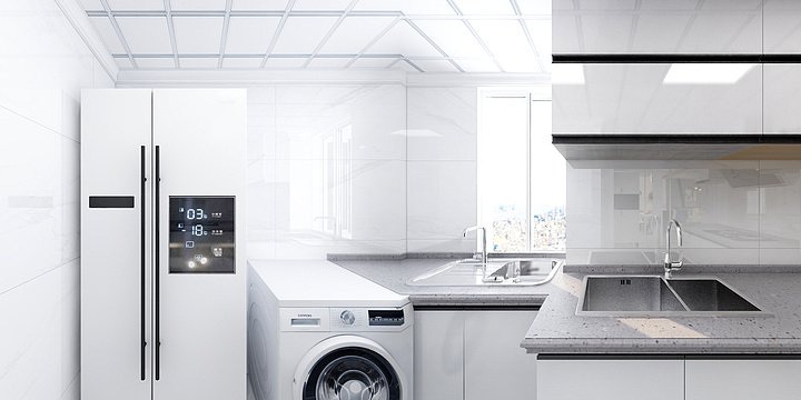 华度原创15696265965-王木匠朋友洋房设计效果图（10月-装修设计方案