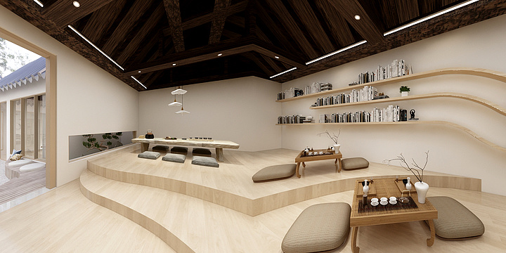 锦尚集品-扭院-装修设计方案