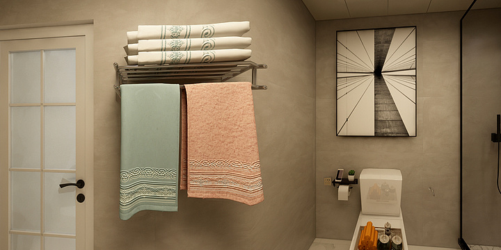 赵佳琦-别墅考核户型-装修设计方案