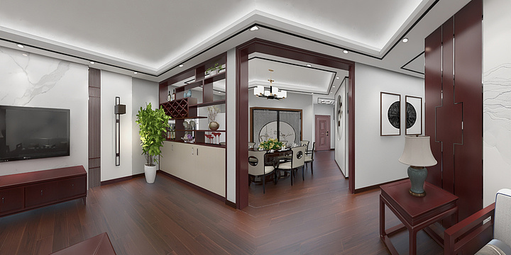 3V-实木樱桃-装修设计方案