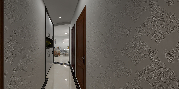 兔宝宝定制13670889462-恒大28-2-1501客厅-装修设计方案