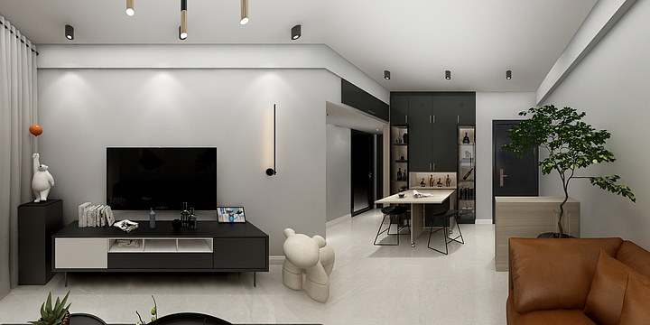 onlyl2-慎德里小区-装修设计方案