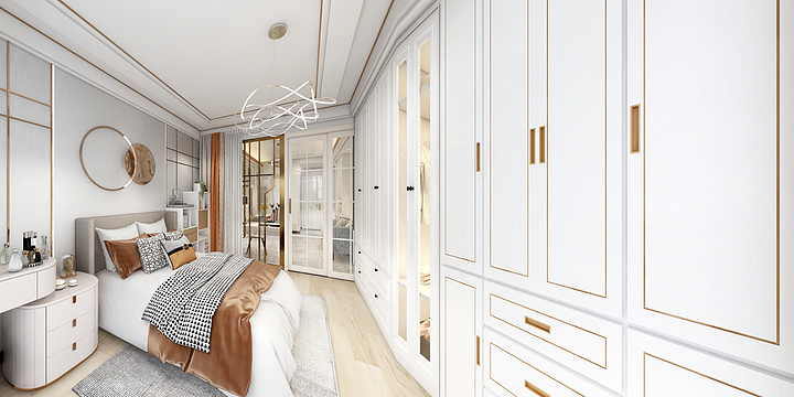 樊杰F-拱犒四村-装修设计方案