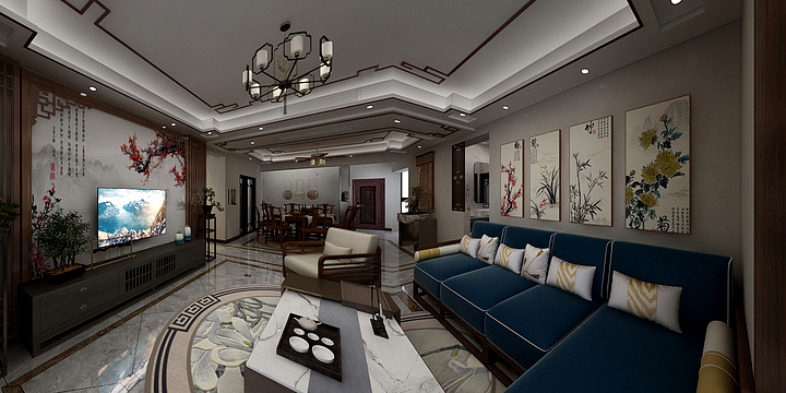 画图的画-鑫悦华府5-2-1101何小容-装修设计方案