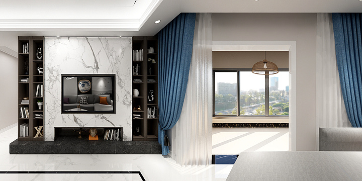 阿里highway-学林雅苑-装修设计方案