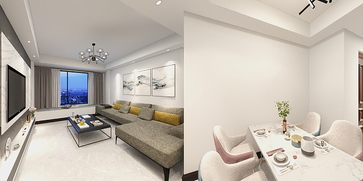 dream室内设计-阳光城翡丽湾-装修设计方案