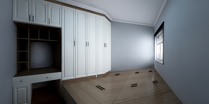 YIXIN设计-万科翡翠天骄-装修设计方案