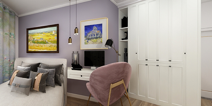 浅笑迷离半夏空白-柳锌小区-装修设计方案