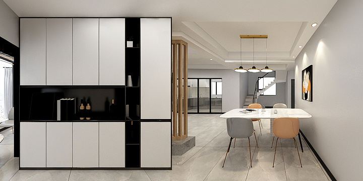 俗世中的旅客-刘家峡金先生-装修设计方案