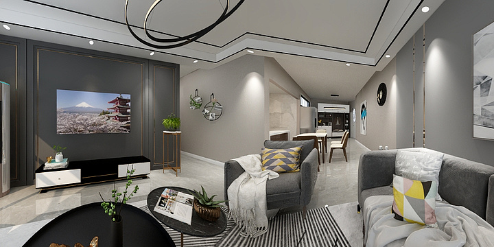 射洪~维文-半山华庭钟哥-装修设计方案