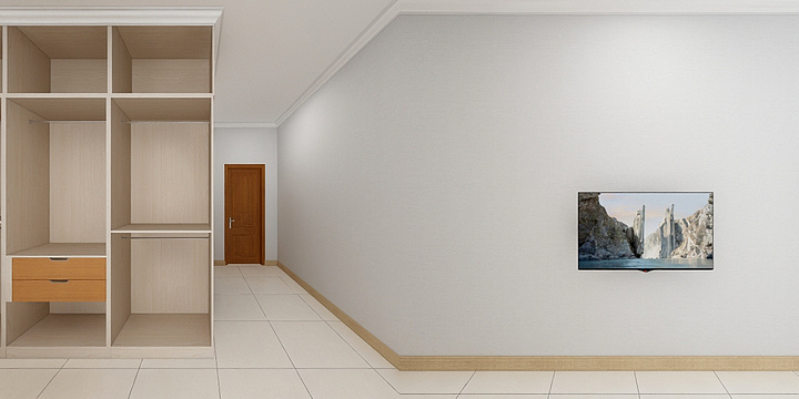 绥江名湖装饰-绥江C5175大户型-装修设计方案