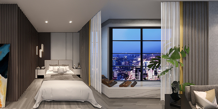 内蒙李雪健-摩灯时代-装修设计方案