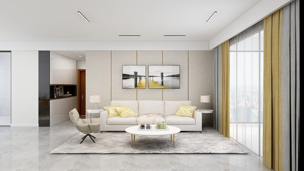 十沐宿设计工作室-幸福里-装修设计方案