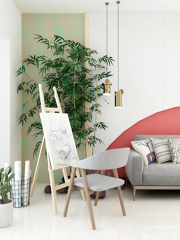 不哭不闹只会傻笑-东方首府--D1-副本-装修设计方案