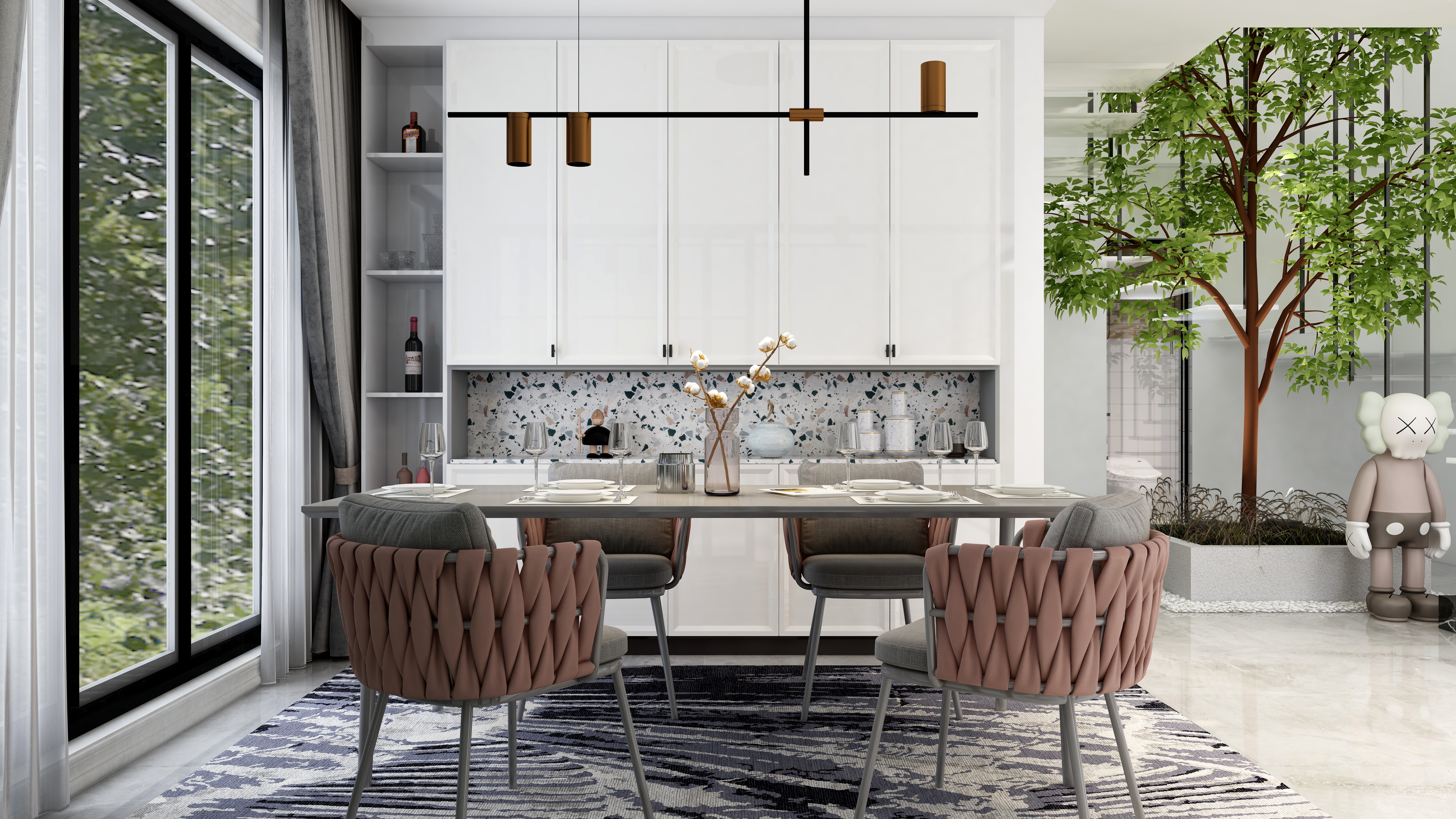 子叶设计-子叶丨揽月-装修设计方案