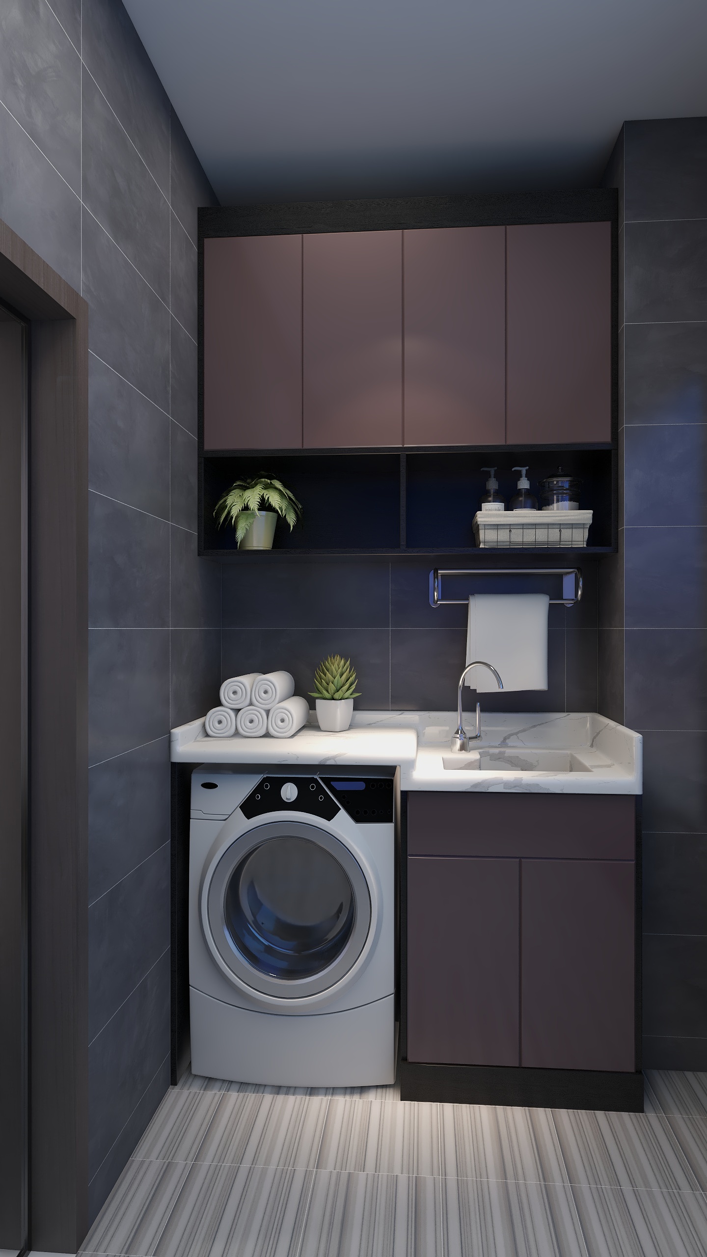 mr王涛-雍景台-装修设计方案