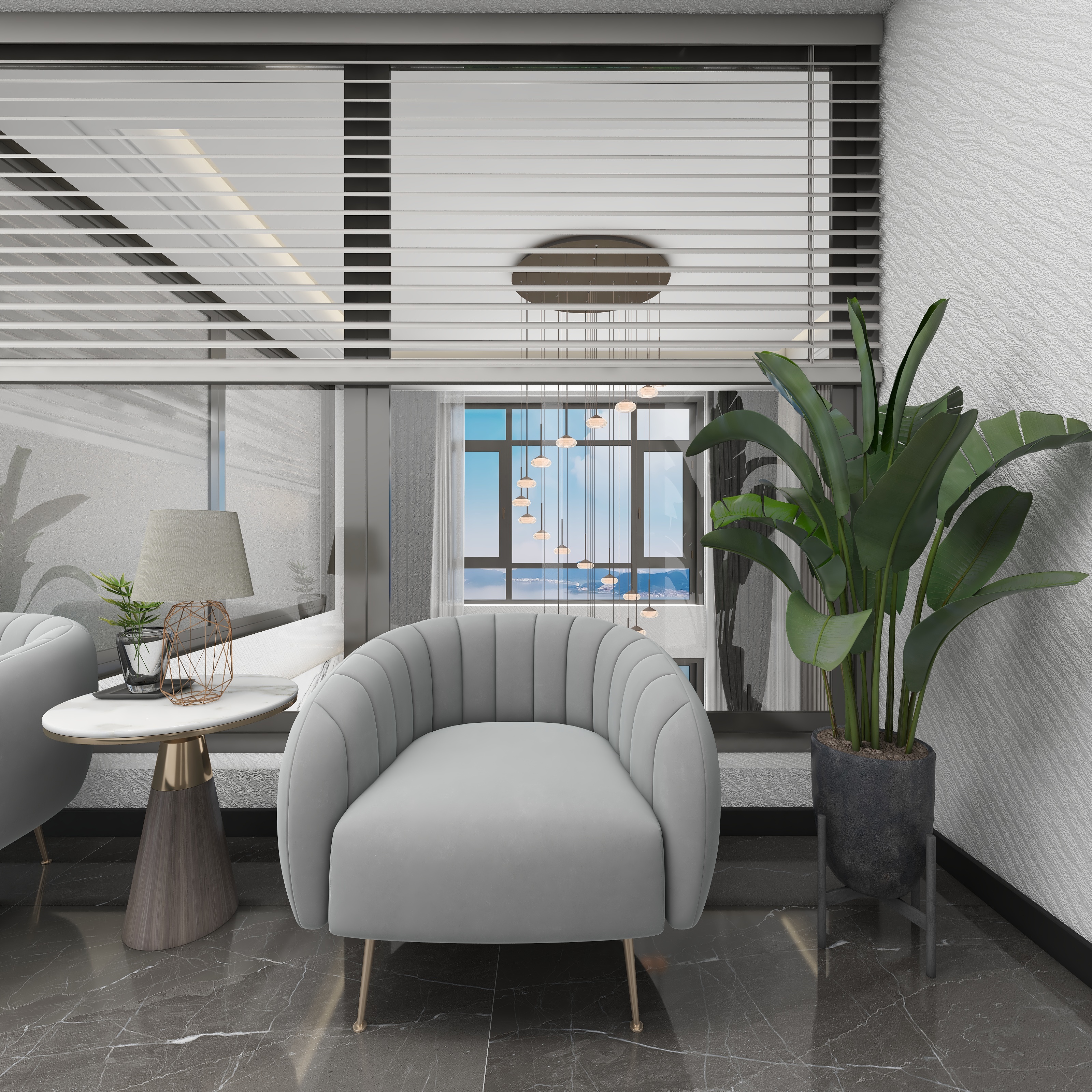 至简名设一陈玉香-《青橄榄》装修效果图