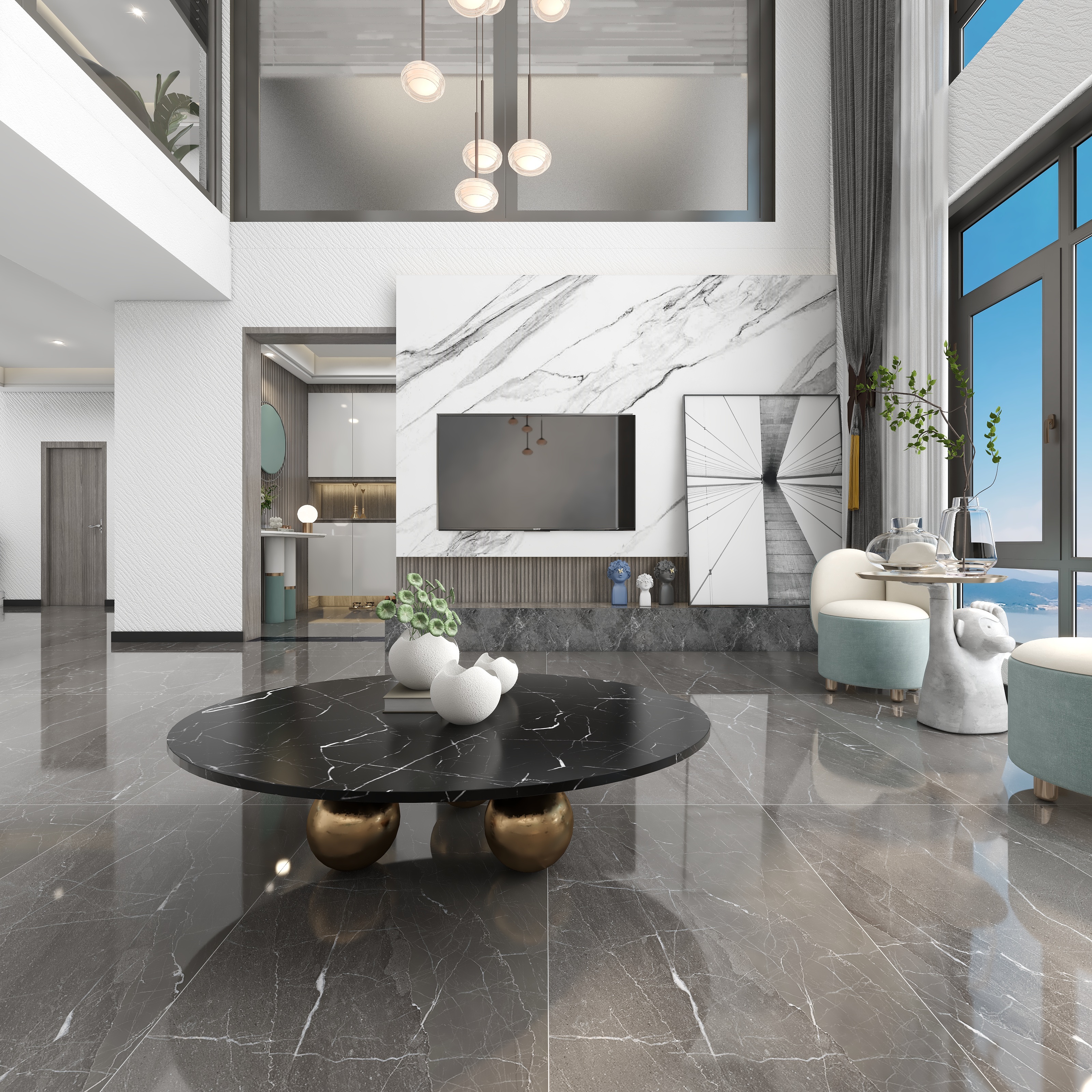 至简名设一陈玉香-《青橄榄》装修效果图