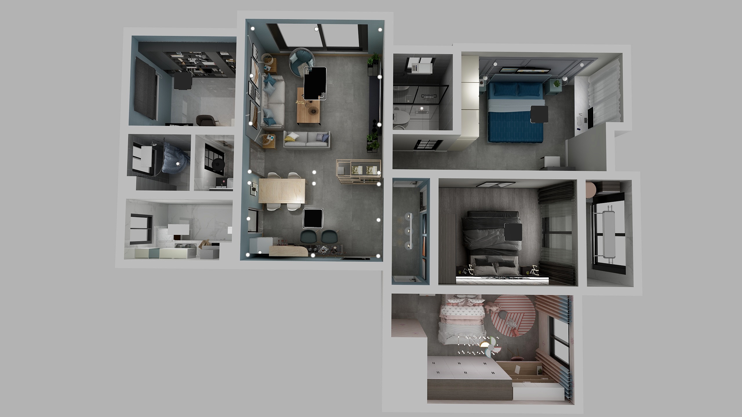 孙哲豪佳装饰-麟泰花园15-1-1401-装修设计方案