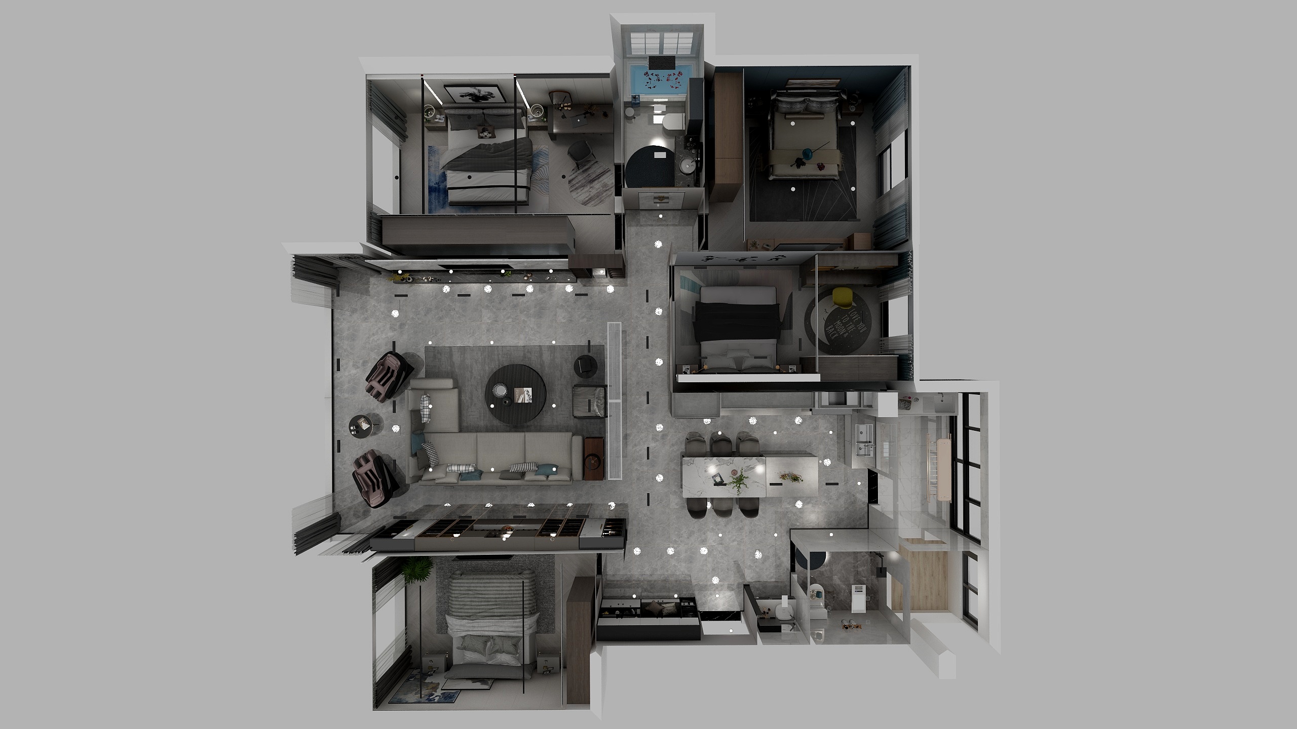 设计赵壹-溪涪和院-装修设计方案