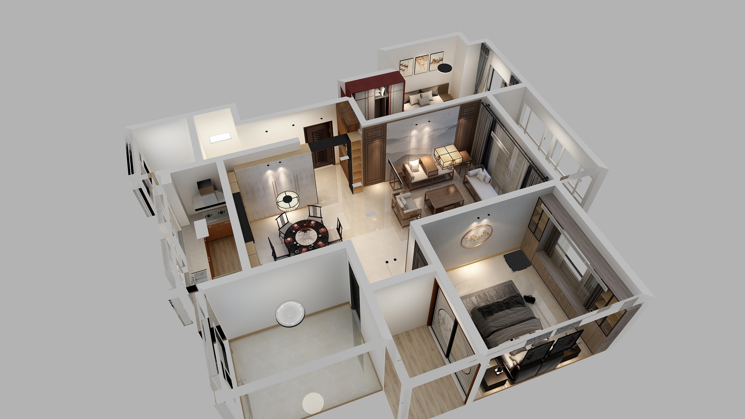 艺艾杉18951259257赵-莒县，望都新城-副本2-装修设计方案