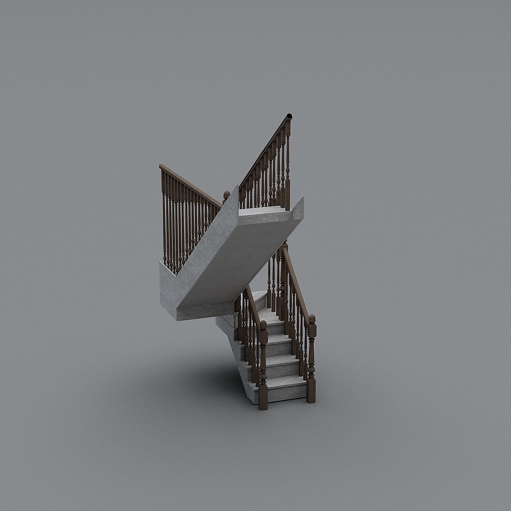 楼梯3D模型
