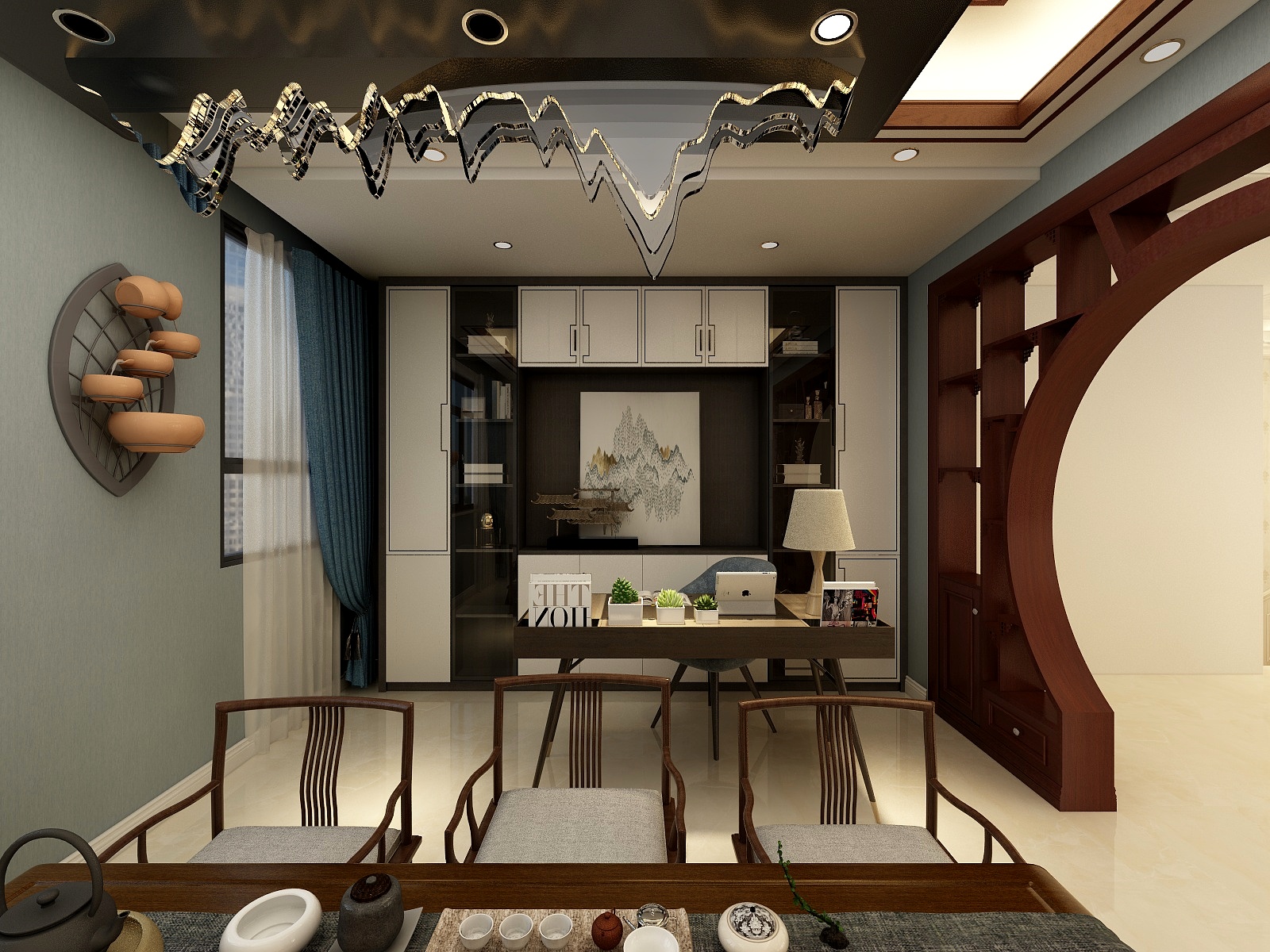 刘刘321-未命名户型图-装修设计方案