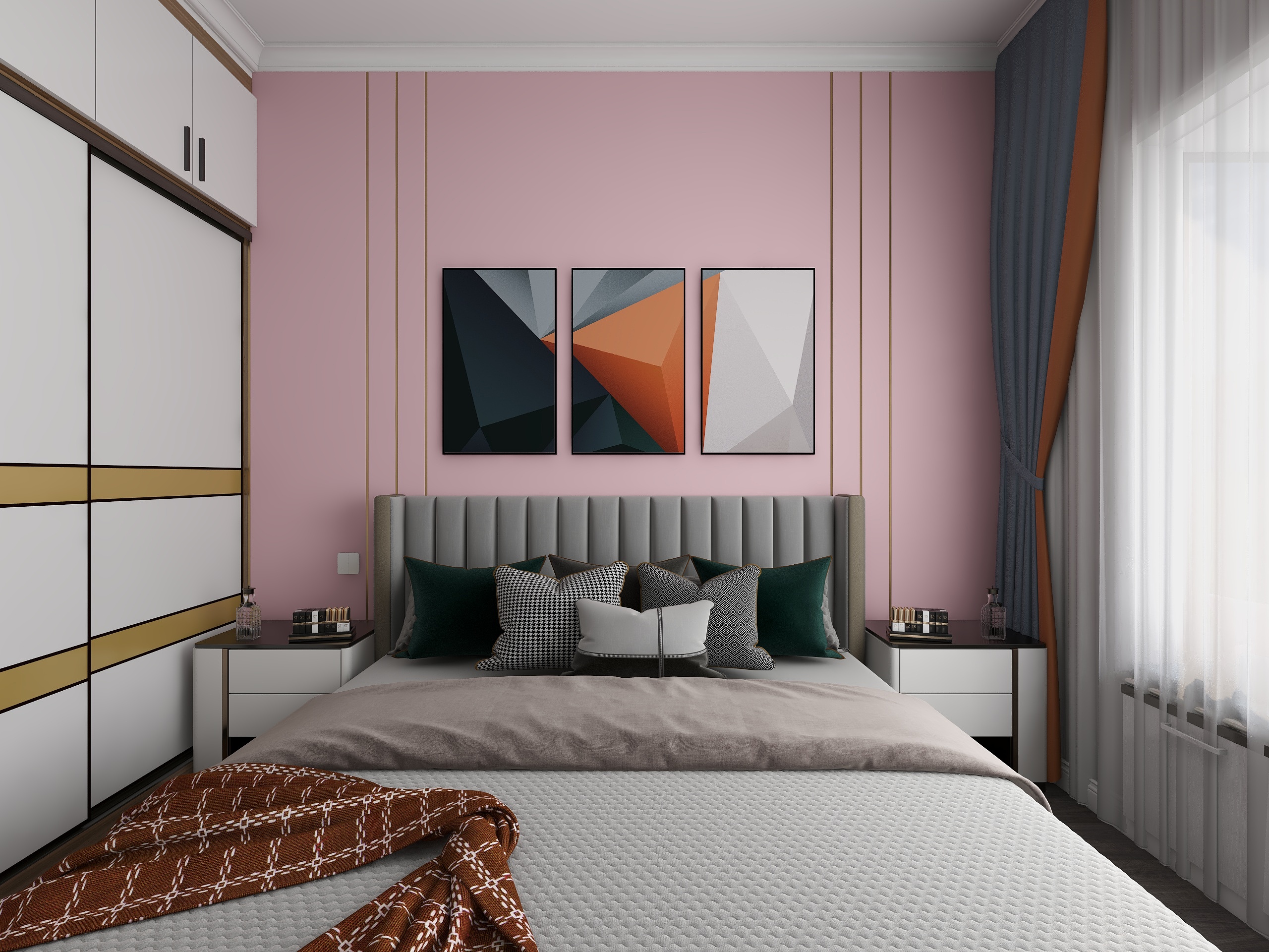 设计师iCEL-金澜湾黄总现代-副本-副本-装修设计方案