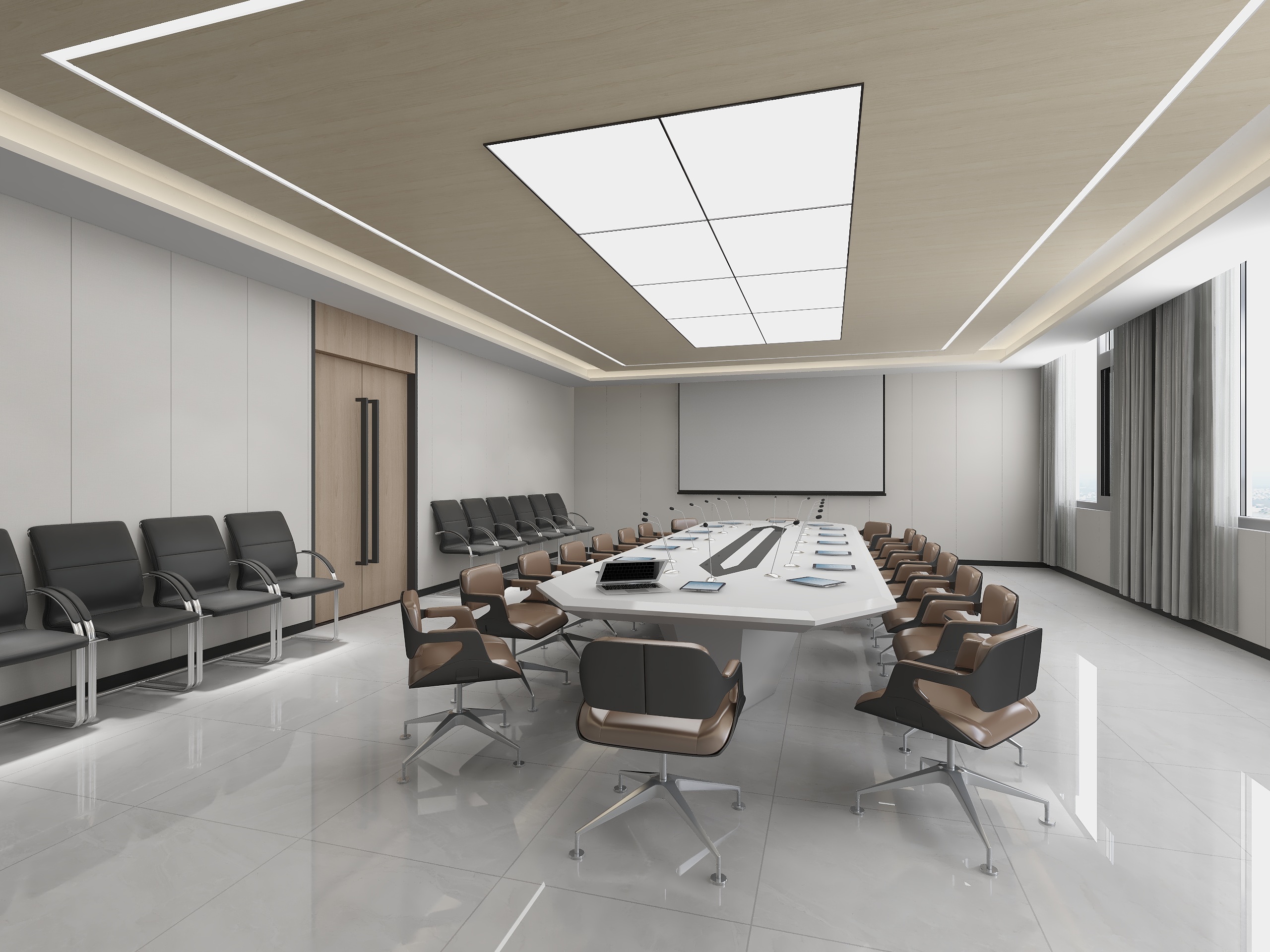 水木本设丨大辉-耀业大厦-装修设计方案