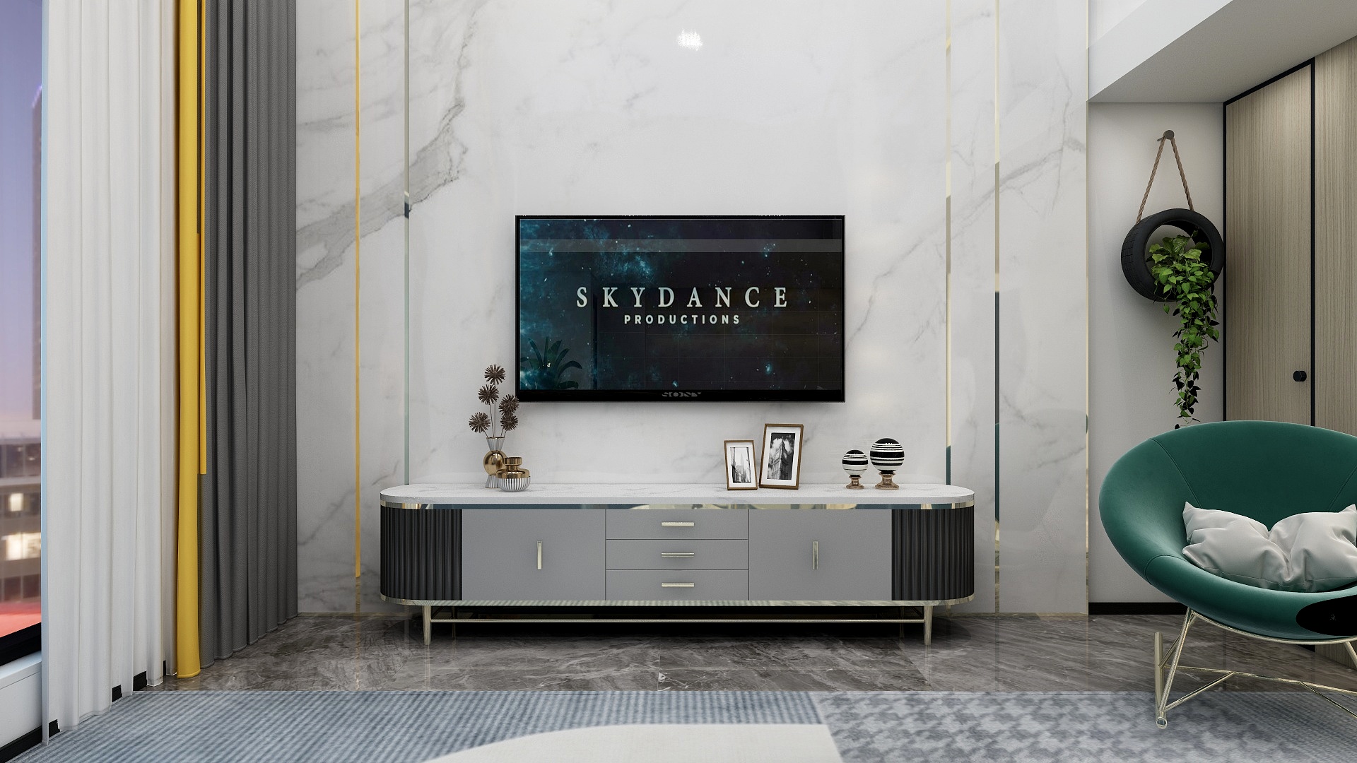 阿丨文-【质德装饰】T6-1709-装修设计方案