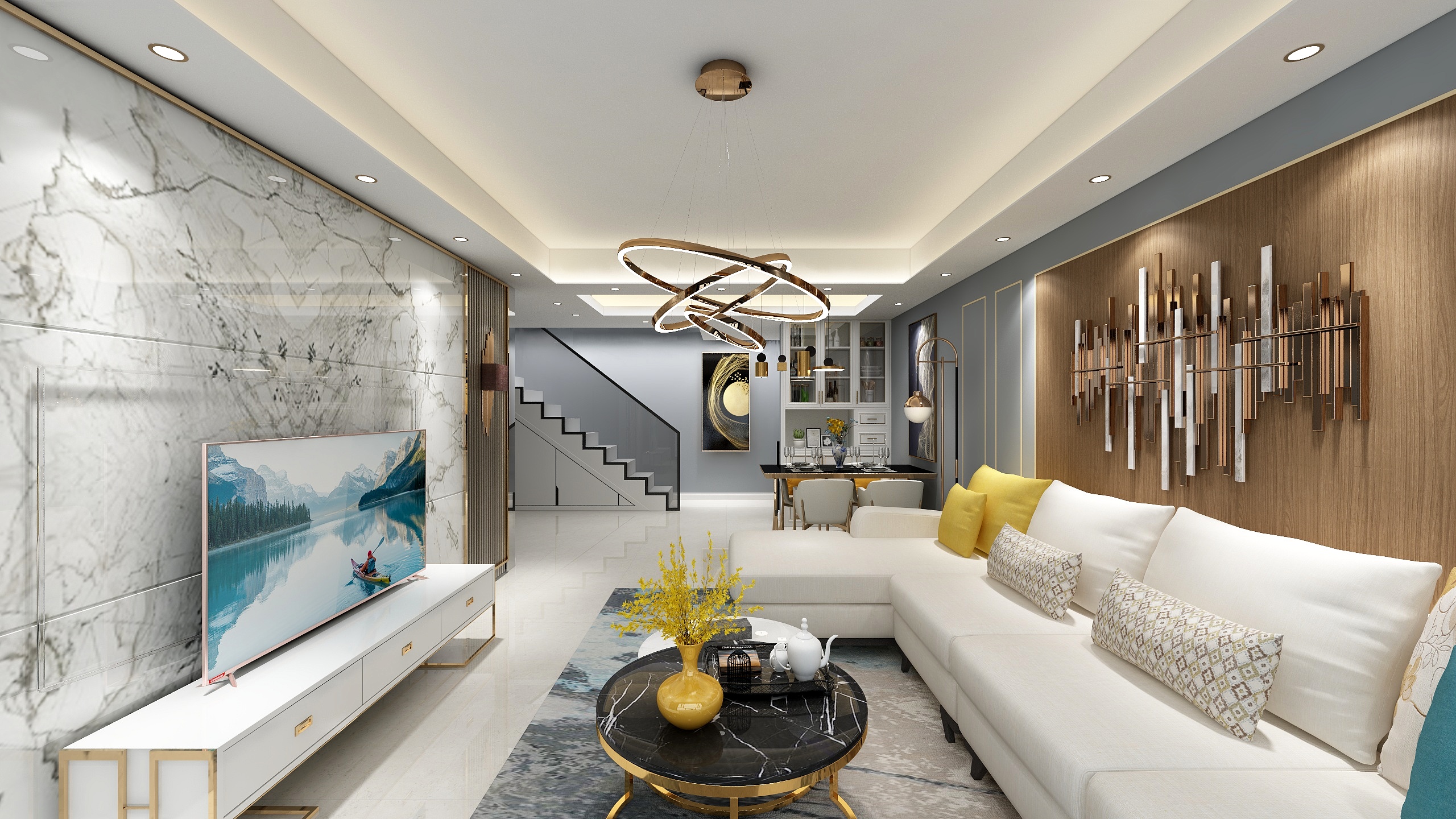 海东设计师-邓总雅居设计方案-装修设计方案