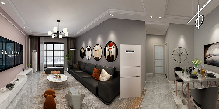 匠之居装饰Y-焦作一代天骄导入-装修设计方案