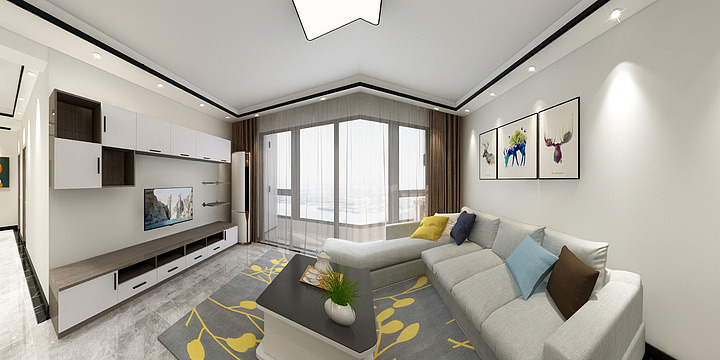 壹派装饰-南柳8栋1503-装修设计方案