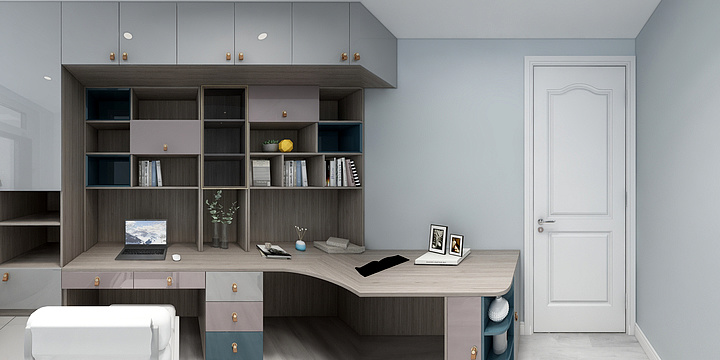 文啸-东城一号A5-1902刘总雅居 地中海-装修设计方案