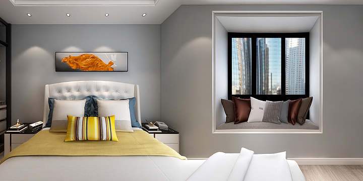 岳成伟-三江国际-装修设计方案