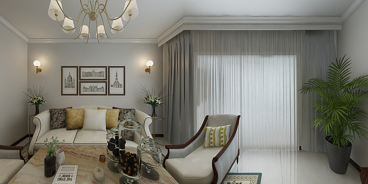 王杰琦-保利潭香湾-装修设计方案