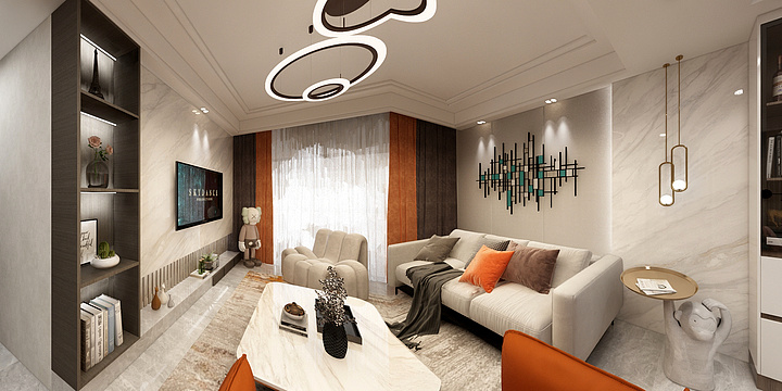 原创设计DS-保利罗兰香谷2-副本-装修设计方案