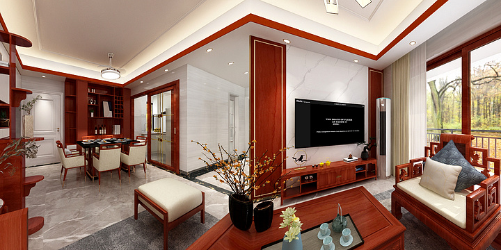 keyoub-馨和园706-装修设计方案