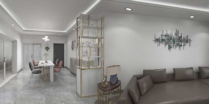 首席执行总裁设计执行官-保利.中央海岸1期11-B-30-装修设计方案