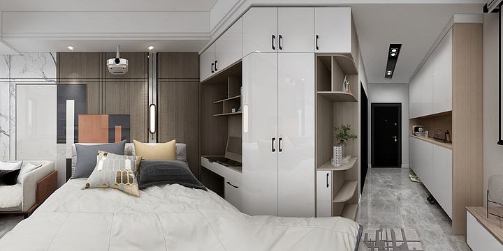 孙立19913521062-景观公寓-装修设计方案