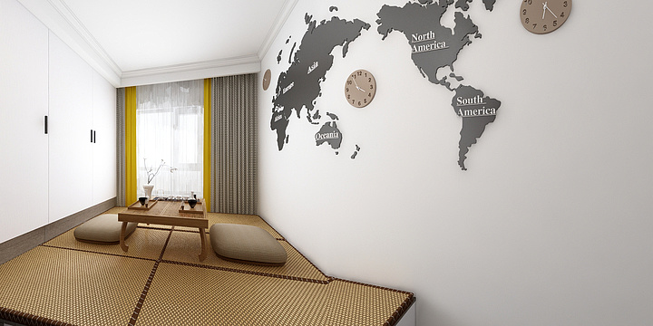 全案设计老师杨-奥海97-装修设计方案