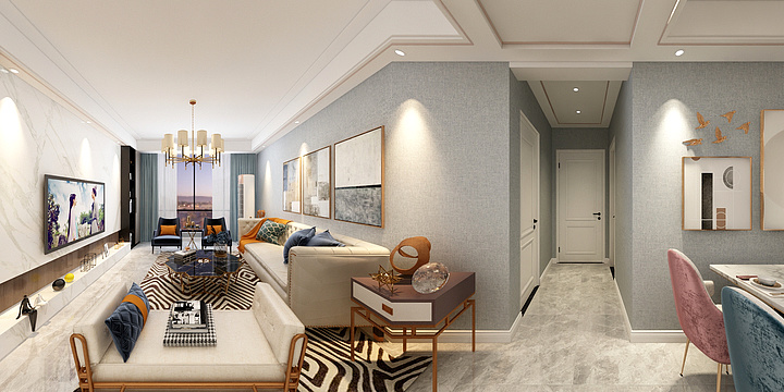 起航lwlL-御东国际-装修设计方案