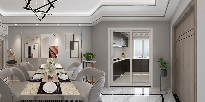 SHICHUHAN-现代简约|未来城康郡59-804-装修设计方案