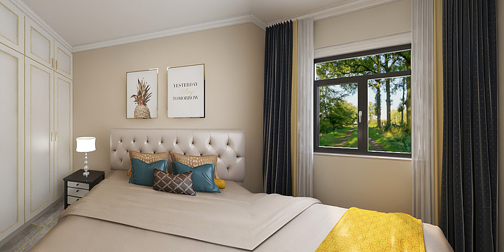 胡二龙-枫景雅苑4-1-1302-装修设计方案