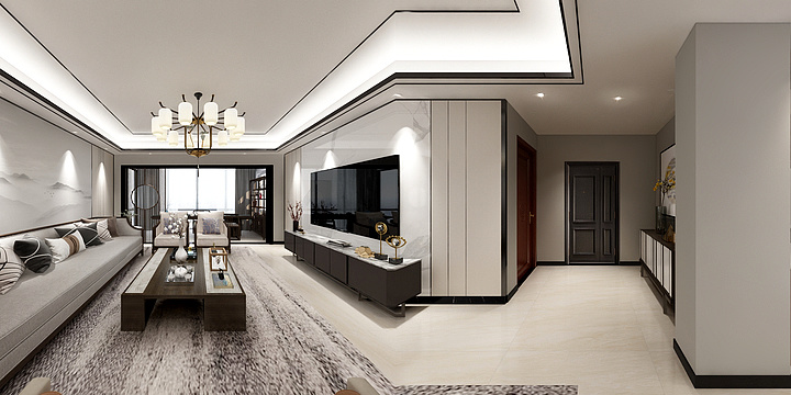 Eleanorr-新中式-装修设计方案