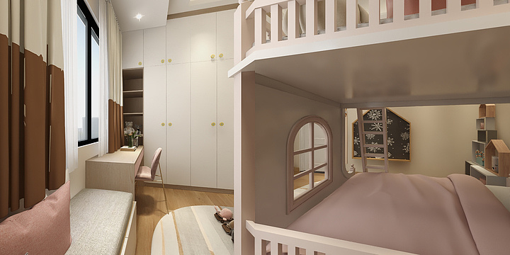 黎钰盈-联滘自建房-装修设计方案